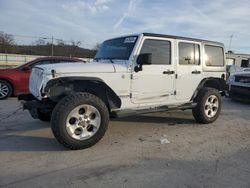 Salvage cars for sale at Lebanon, TN auction: 2014 Jeep Wrangler Unlimited Sahara