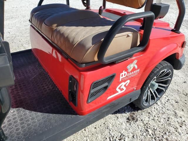 2020 Tomb Golf Cart