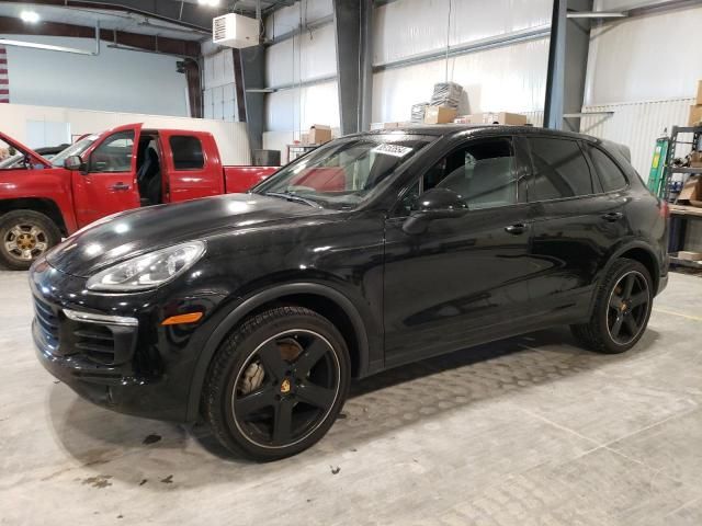 2016 Porsche Cayenne S