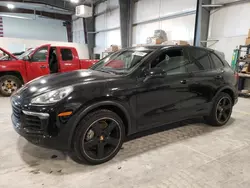 Porsche salvage cars for sale: 2016 Porsche Cayenne S