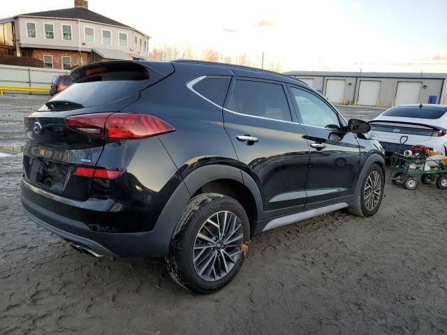 2021 Hyundai Tucson Limited