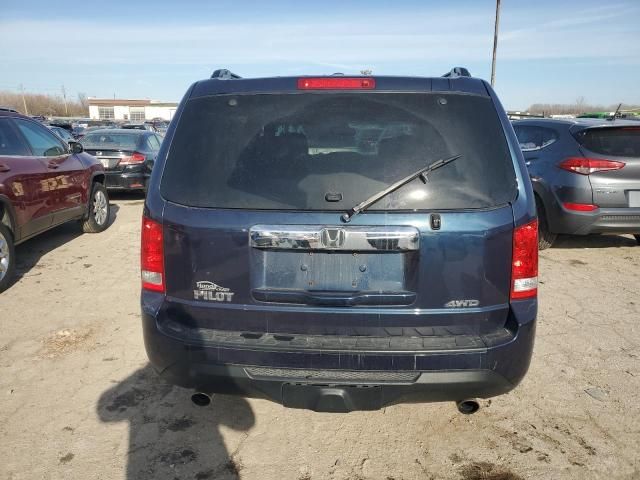 2012 Honda Pilot Exln