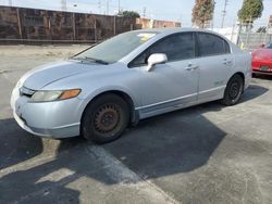 Salvage cars for sale from Copart Wilmington, CA: 2007 Honda Civic GX