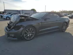 Salvage cars for sale at Orlando, FL auction: 2015 Ford Mustang