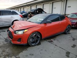 Salvage cars for sale at auction: 2019 Hyundai Veloster Turbo