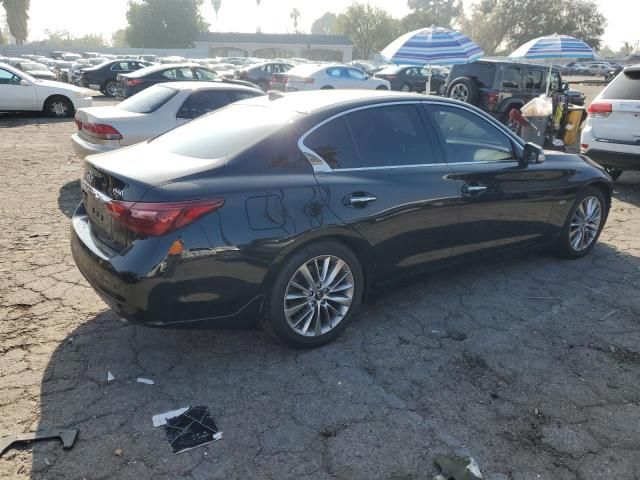 2019 Infiniti Q50 Luxe