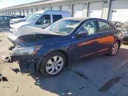 Honda Accord exl salvage cars for sale: 2008 Honda Accord EXL