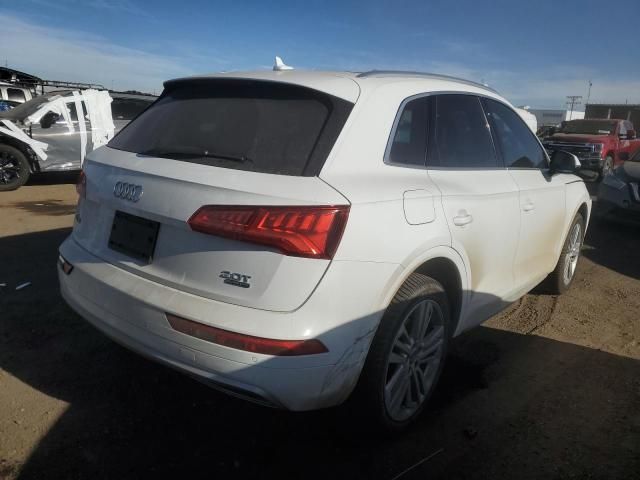 2018 Audi Q5 Premium Plus