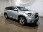 2015 Toyota Highlander LE