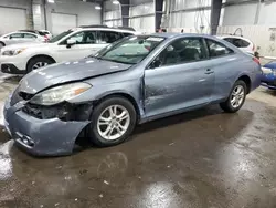 Salvage cars for sale at Ham Lake, MN auction: 2007 Toyota Camry Solara SE