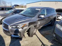 Infiniti Vehiculos salvage en venta: 2018 Infiniti QX60