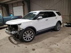 Ford Explorer Limited Vehiculos salvage en venta: 2016 Ford Explorer Limited