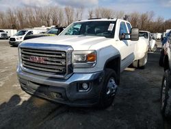 GMC Vehiculos salvage en venta: 2015 GMC Sierra K3500 SLE