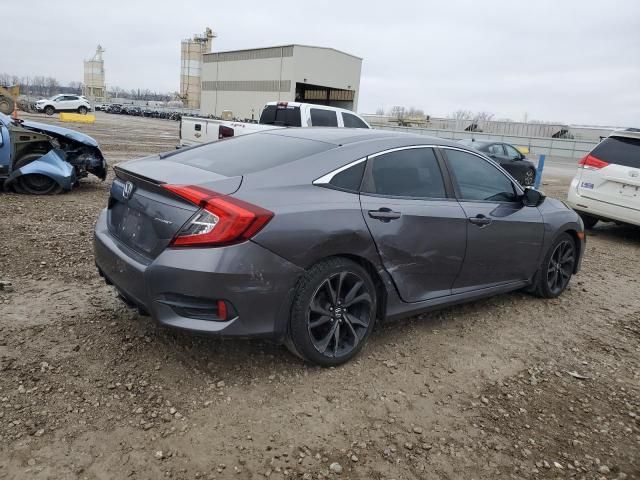 2019 Honda Civic Sport