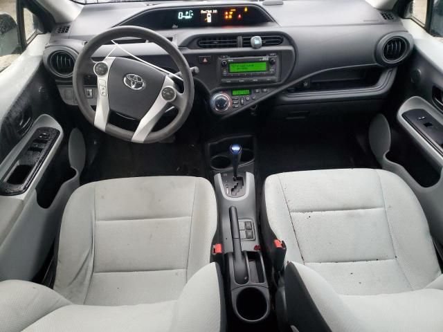 2014 Toyota Prius C