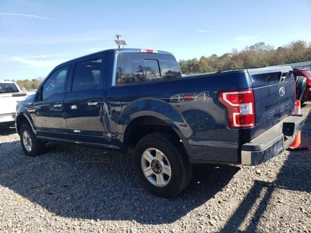 2019 Ford F150 Supercrew