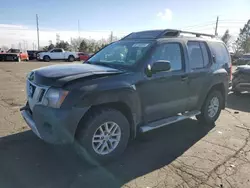 Nissan Vehiculos salvage en venta: 2015 Nissan Xterra X