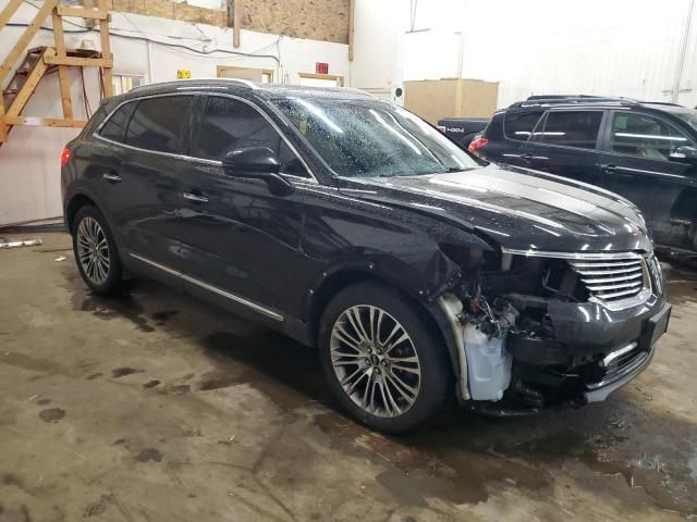 2016 Lincoln MKX Reserve