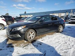 Hyundai salvage cars for sale: 2016 Hyundai Sonata SE