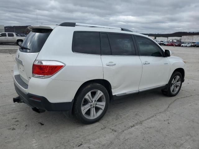 2013 Toyota Highlander Limited