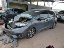 Salvage cars for sale at Phoenix, AZ auction: 2015 Honda FIT EX