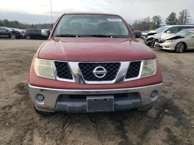 2007 Nissan Frontier Crew Cab LE