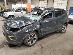 2018 Jeep Compass Limited en venta en Blaine, MN