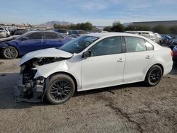 Salvage cars for sale at Las Vegas, NV auction: 2013 Volkswagen Jetta Base