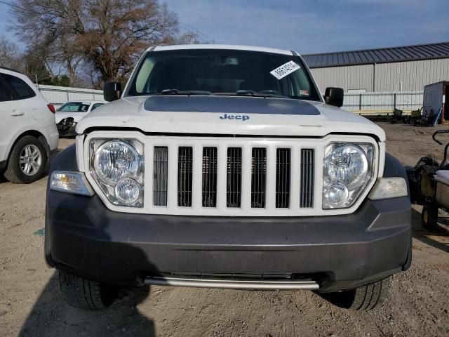 2011 Jeep Liberty Renegade