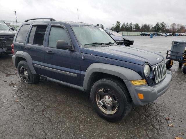 2006 Jeep Liberty Sport