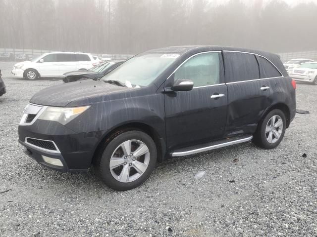 2011 Acura MDX Technology