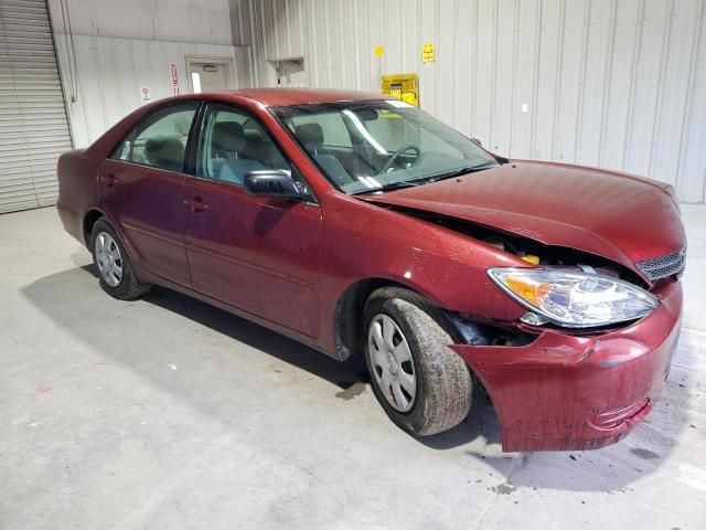 2004 Toyota Camry LE