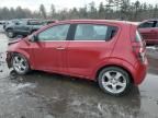 2012 Chevrolet Sonic LTZ