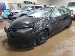 Toyota salvage cars for sale: 2018 Toyota Corolla L