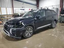 Salvage cars for sale at West Mifflin, PA auction: 2020 Mitsubishi Outlander SE