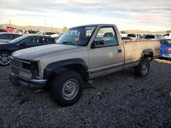 Salvage cars for sale at Reno, NV auction: 1992 Chevrolet GMT-400 K3500