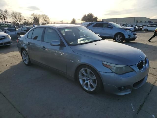 2006 BMW 550 I