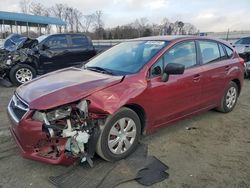 Subaru salvage cars for sale: 2016 Subaru Impreza