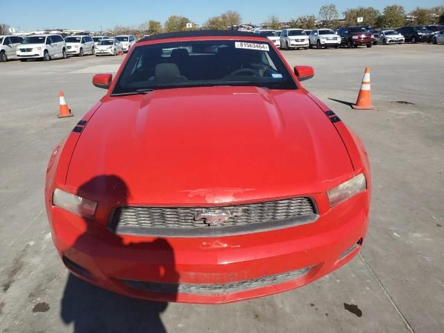 2012 Ford Mustang