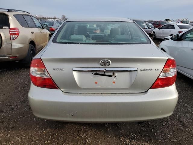 2004 Toyota Camry LE