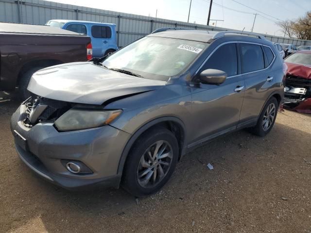 2015 Nissan Rogue S