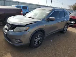 Nissan Vehiculos salvage en venta: 2015 Nissan Rogue S