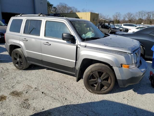 2016 Jeep Patriot Latitude