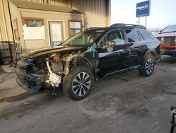 Salvage cars for sale at Fort Wayne, IN auction: 2024 Subaru Outback Limited