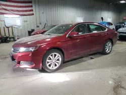 Salvage cars for sale at Franklin, WI auction: 2017 Chevrolet Impala LT