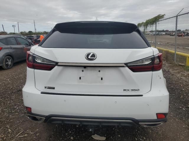 2020 Lexus RX 350 F Sport