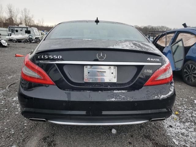 2014 Mercedes-Benz CLS 550 4matic