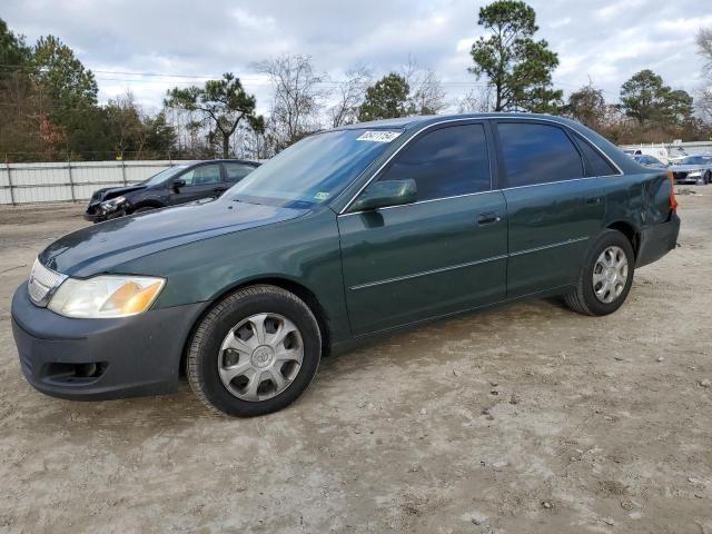 2002 Toyota Avalon XL