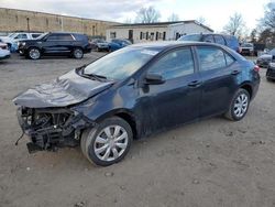 Salvage cars for sale at Laurel, MD auction: 2017 Toyota Corolla L