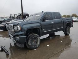 GMC salvage cars for sale: 2018 GMC Sierra C1500 Denali